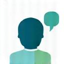 Icona di una persona che dà un consiglio.